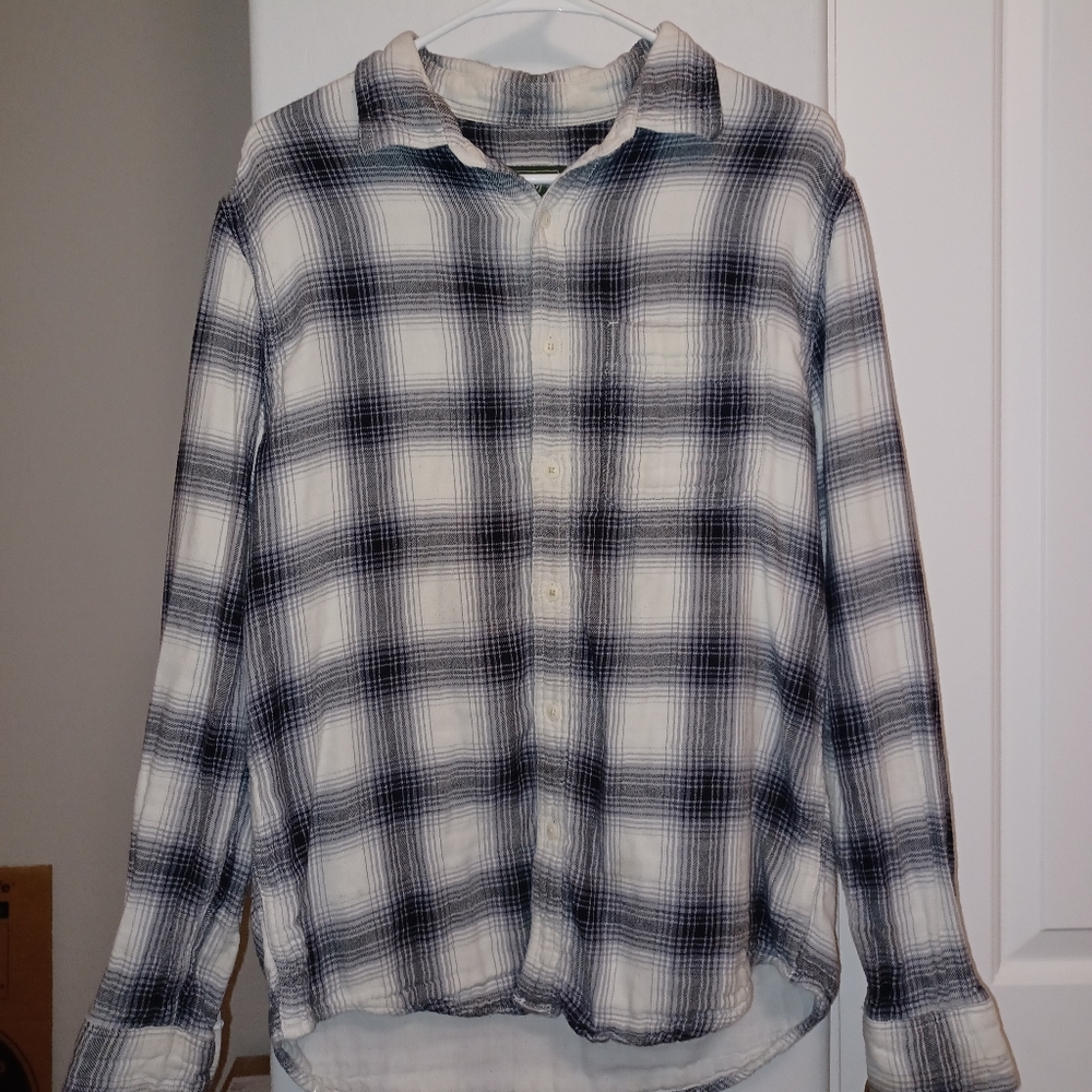 Men's American Eagle flannel